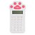 Calculadora Mini Holic Pets 8 Dígitos TRIS 905369 - Imagem 1