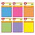 Notas Autoadesivas Daily 76x76mm TRIS 907523 - Imagem 1