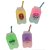 BORRACHA LOVE REFRESH MOLIN 23442 - Imagem 1