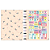 CADERNO DE DISCO GRANDE TILIDISCO LOVELY FRIEND 2025 10M TILIBRA - Imagem 2