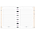 CADERNO DE DISCO GRANDE TILIDISCO LOVELY FRIEND 2025 10M TILIBRA - Imagem 3