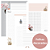 CADERNO ARGOLADO COLEGIAL 80FLS WOODLAND CADERSIL - Imagem 9