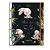 CADERNO ARGOLADO COLEGIAL 80FLS WOODLAND CADERSIL - Imagem 3