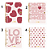 CADERNO ARGOLADO COLEGIAL CAPA PLASTICA ITS LOVE CADERSIL - Imagem 1