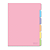 CADERNO ARGOLADO COLEGIAL CAPA PLASTICA ITS LOVE CADERSIL - Imagem 6