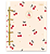 CADERNO ARGOLADO COLEGIAL 80FLS CHERRY LOVERS CADERSIL - Imagem 3