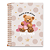 CADERNO UNIVERSITARIO 10M 160FLS PLUSH PALS CADERSIL - Imagem 4