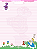 MONOBLOCO COLEGIAL ALICE 80F ANIMATIVA - Imagem 2