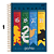 Caderno Universitario 1M Harry Potter 96fls 2025 Jandaia - Imagem 2