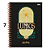 Caderno Universitario 10M Harry Potter 200fls 2025 Jandaia - Imagem 8