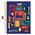Caderno Universitario 10M Harry Potter 200fls 2025 Jandaia - Imagem 4