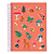 Caderno Universitario 10M Bloom 160fls Jandaia - Imagem 4