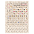 Caderno Universitario 1M Mickey e Minnie Arts Kraft 80fls Jandaia - Imagem 7