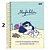 Caderno Universitario 1M Mafalda 80fls Jandaia - Imagem 2