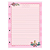Caderno Argolado Colegial Alice 160 Folhas Animativa - Imagem 6