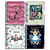 Caderno Argolado Colegial Alice 160 Folhas Animativa - Imagem 1