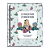 Caderno Argolado Colegial Alice 160 Folhas Animativa - Imagem 2