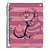 Caderno Argolado Colegial Alice 160 Folhas Animativa - Imagem 4
