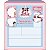 Tilembrete Notas Jolie 100F Tilibra - Imagem 4