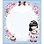Tilembrete Notas Jolie 100F Tilibra - Imagem 2