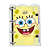 Caderno Argolado Universitário Bob Esponja DAC 5145 - Imagem 1