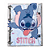 Caderno Argolado Universitário Stitch DAC 5201 - Imagem 1