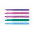 Marca Texto Grifpen com Cheirinho 5 cores Relaxa e Reequilibra Faber Castell - Imagem 2