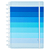 KIT CADERNO INTELIGENTE + STABILO SHADES OF BLUE - Imagem 2