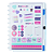 KIT CADERNO INTELIGENTE + STABILO SHADES OF BLUE - Imagem 3