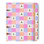 Caderno Argolado Colegial Melissa Casinha das Abelhas 17x24 Cicero - Imagem 1