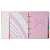 Caderno Argolado Colegial Melissa Casinha das Abelhas 17x24 Cicero - Imagem 5