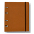 Caderno Argolado Colegial Caramelo 17x24 Cicero - Imagem 1