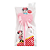 CANETA CORACAO PLUSH MINNIE MOLIN 22318 - Imagem 3