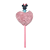 CANETA CORACAO PLUSH MINNIE MOLIN 22318 - Imagem 2