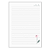 CADERNO COLEGIAL FLOWERS 1M 80FLS MOLIN 40030 - Imagem 3