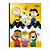 Caderno Colegial Brochura Snoopy 160F Tilibra - Imagem 3