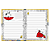 Caderno Colegial Brochura Snoopy 160F Tilibra - Imagem 8