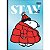 Caderno Colegial Brochura Snoopy 160F Tilibra - Imagem 2