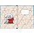 Caderno Colegial Brochura Snoopy 160F Tilibra - Imagem 6