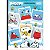 Caderno Colegial Brochura Snoopy 160F Tilibra - Imagem 3