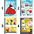 Caderno Colegial Brochura Snoopy 160F Tilibra - Imagem 1