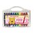 Giz Aquarela Retratil 12C Pooh DAC 4736 - Imagem 1