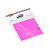 BLOCO ELETROSTATICO 76X76MM NEON 30 FLS BRW - Imagem 1