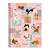 Caderno Universitário 1M 80F Disney Pets Foroni - Imagem 1