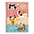 Caderno Universitário 1M 80F Disney Pets Foroni - Imagem 3