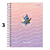 Caderno Colegial 1M Stitch 80F Foroni - Imagem 4