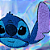 Mochila Prata Holográfica Plush Stitch 41681 Up4You - Imagem 2