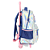 Mochila Rodinha Prata Holográfica Plush Stitch 41682 Up4You - Imagem 4