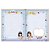 Caderno Brochura Colegial Jolie 80F Tilibra - Imagem 8