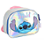 Lancheira Térmica Prata Holográfica Stitch 41683 Up4You - Imagem 2